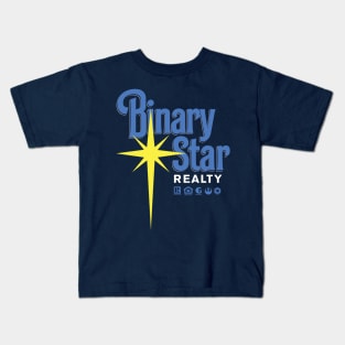 Binary Star Realty Kids T-Shirt